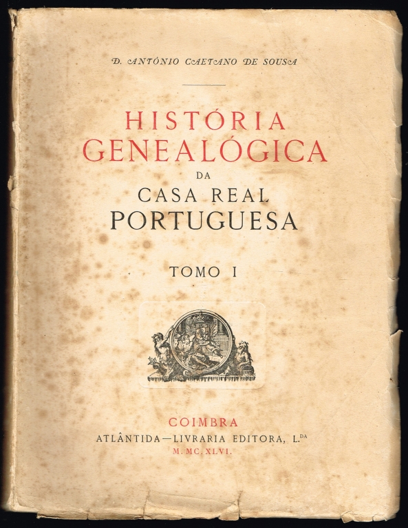 HISTÓRIA GENEALÓGICA DA CASA REAL PORTUGUESA (26 volumes)